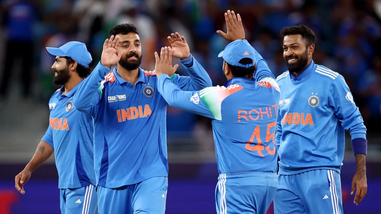 নিউজিল্যান্ডকে হারিয়ে গ্রুপ-চ্যাম্পিয়ন ভারত